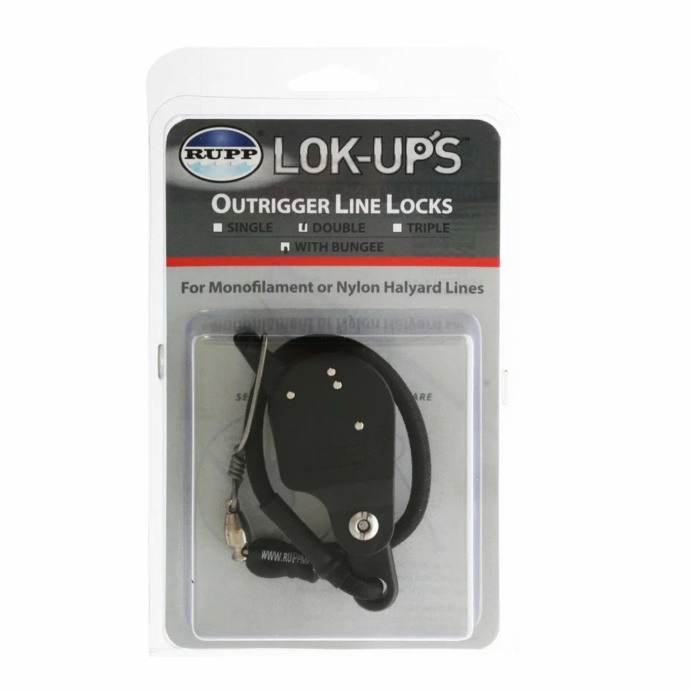 Rupp Lok-Up's Double Halyard Lock With Shock Cord 3 Rupp Lok-Up's Double Halyard Lock With Shock Cord - Image 3