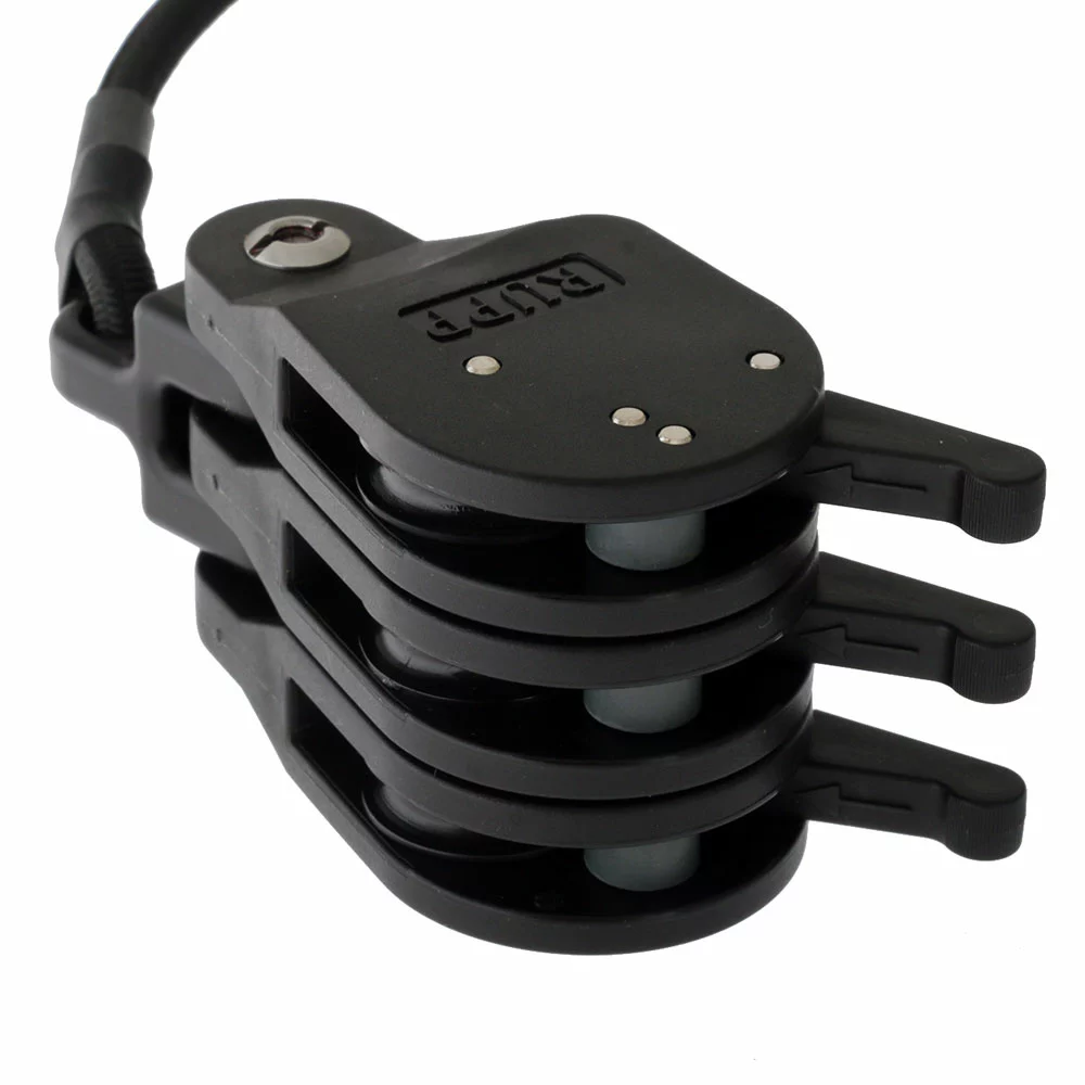 Rupp Lok-Up's Triple Halyard Lock With Shock Cord 1 Rupp Lok-Up's Triple Halyard Lock With Shock Cord