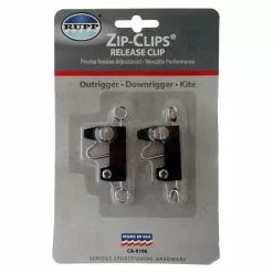 Rupp Zip Clips Release Clips Pair