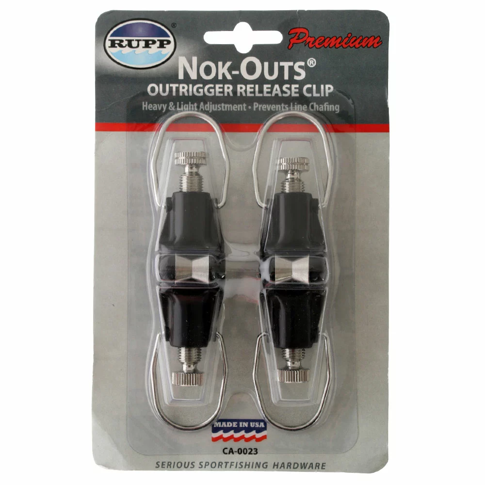 Rupp Nok-Outs Outrigger Clips Pair 1 Rupp Nok-Outs Outrigger Clips Pair
