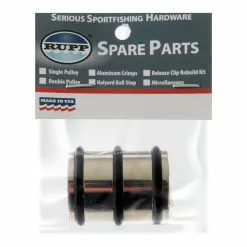 Rupp Marine Chrome Plated Deluxe Tag Line Return