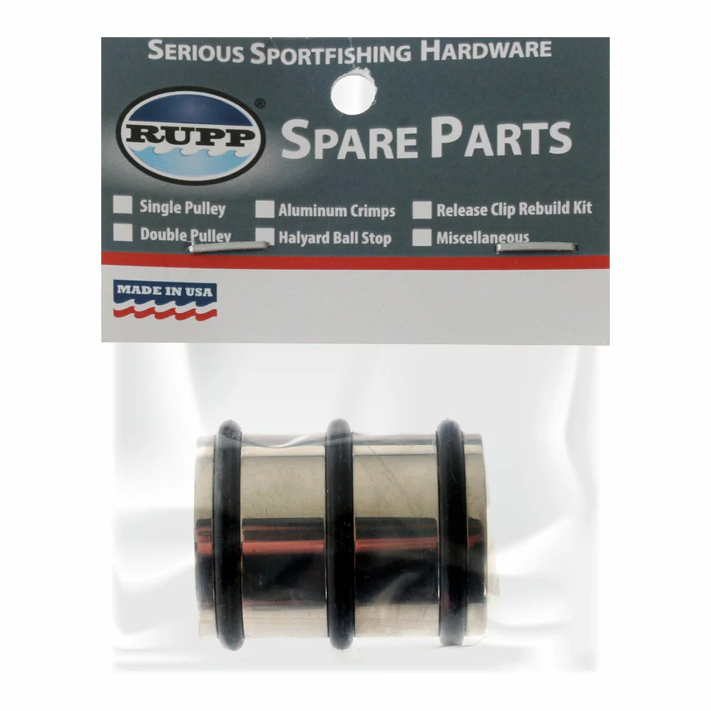 Rupp Marine Chrome Plated Deluxe Tag Line Return 1 Rupp Marine Chrome Plated Deluxe Tag Line Return