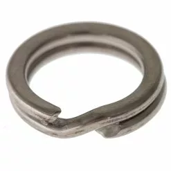 Mustad Stainless Steel Split Rings