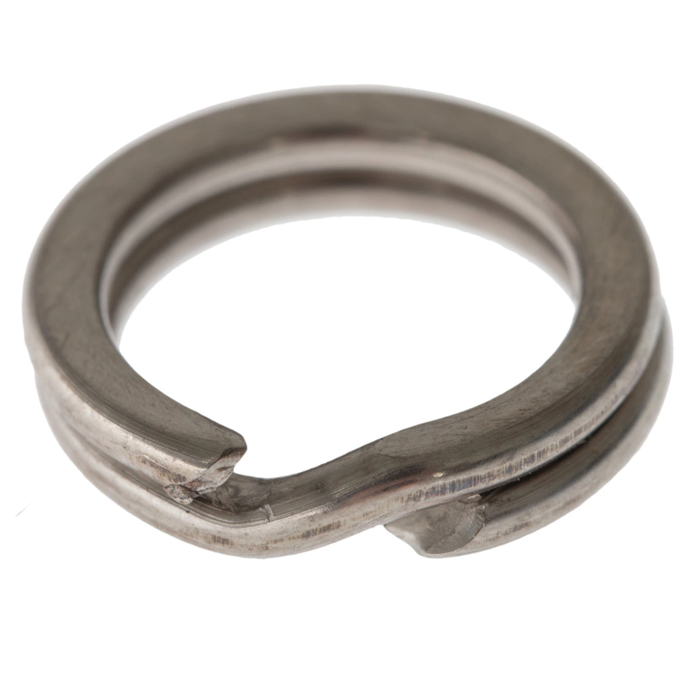 Mustad Stainless Steel Split Rings 1 Mustad Stainless Steel Split Rings