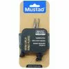 Mustad Mini Split Ring Pliers Blue 5in