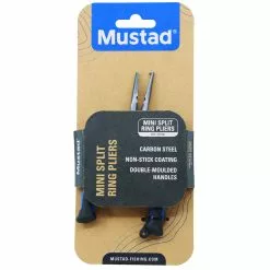 Mustad Mini Split Ring Pliers Blue 5in