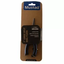 Mustad Large Split Ring Pliers Blue 7in