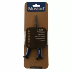 Mustad Hero Fishing Pliers Blue 7in