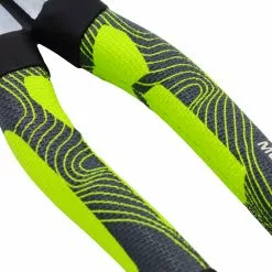 Mustad Premium Straight Nose Pliers Green 7.87in