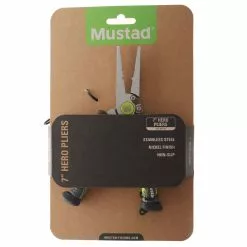 Mustad Premium Hero Fishing Pliers Green 7in