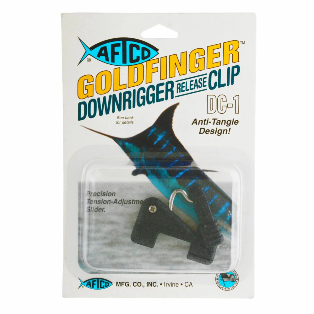 AFTCO Goldfinger Downrigger Release Clip 1 AFTCO Goldfinger Downrigger Release Clip
