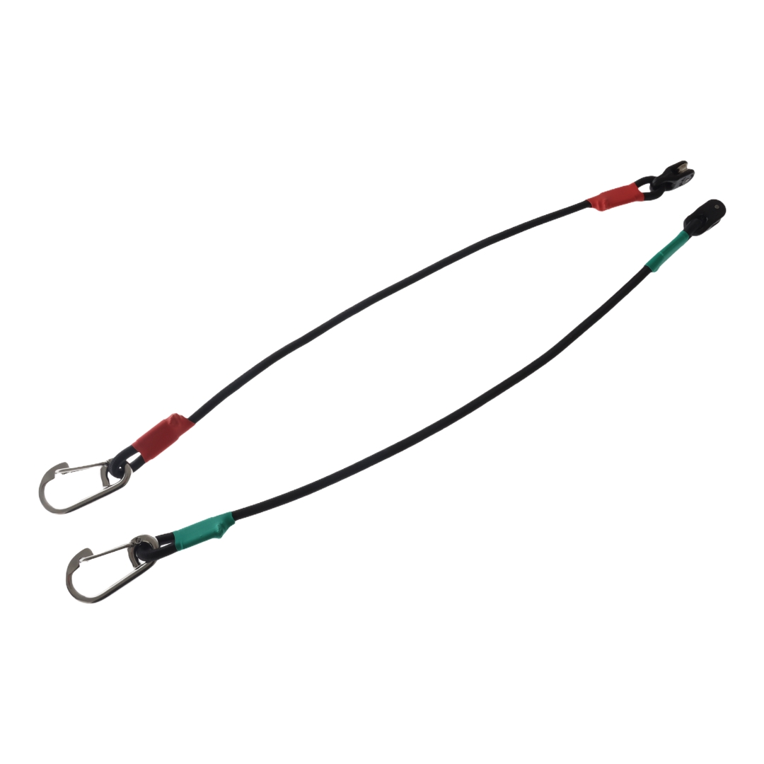 Kilwell Outrigger Rubber Tensioner Pair 2 Kilwell Outrigger Rubber Tensioner Pair - Image 2