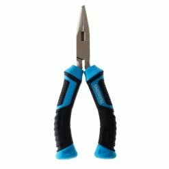 Shimano Brutas Split Ring Pliers Silver Nickel 5in