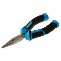 Shimano Brutas Split Ring Pliers Silver Nickel 5in -Ugly Stik Rods Shop 158837 3 n