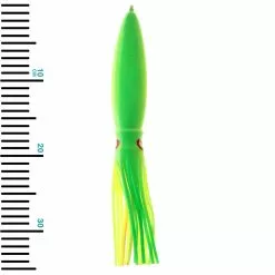 White Label Bulb Squid Skirt Green 35cm