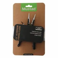 Mustad Premium Aluminium Fishing Pliers 6.5in