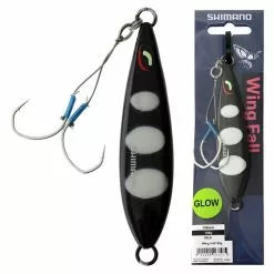 Shimano Butterfly Wing Fall Slow Pitch Jig 100g 8 Shimano Butterfly Wing Fall Slow Pitch Jig 100g -Ugly Stik Rods Shop 168617 1 pc 1