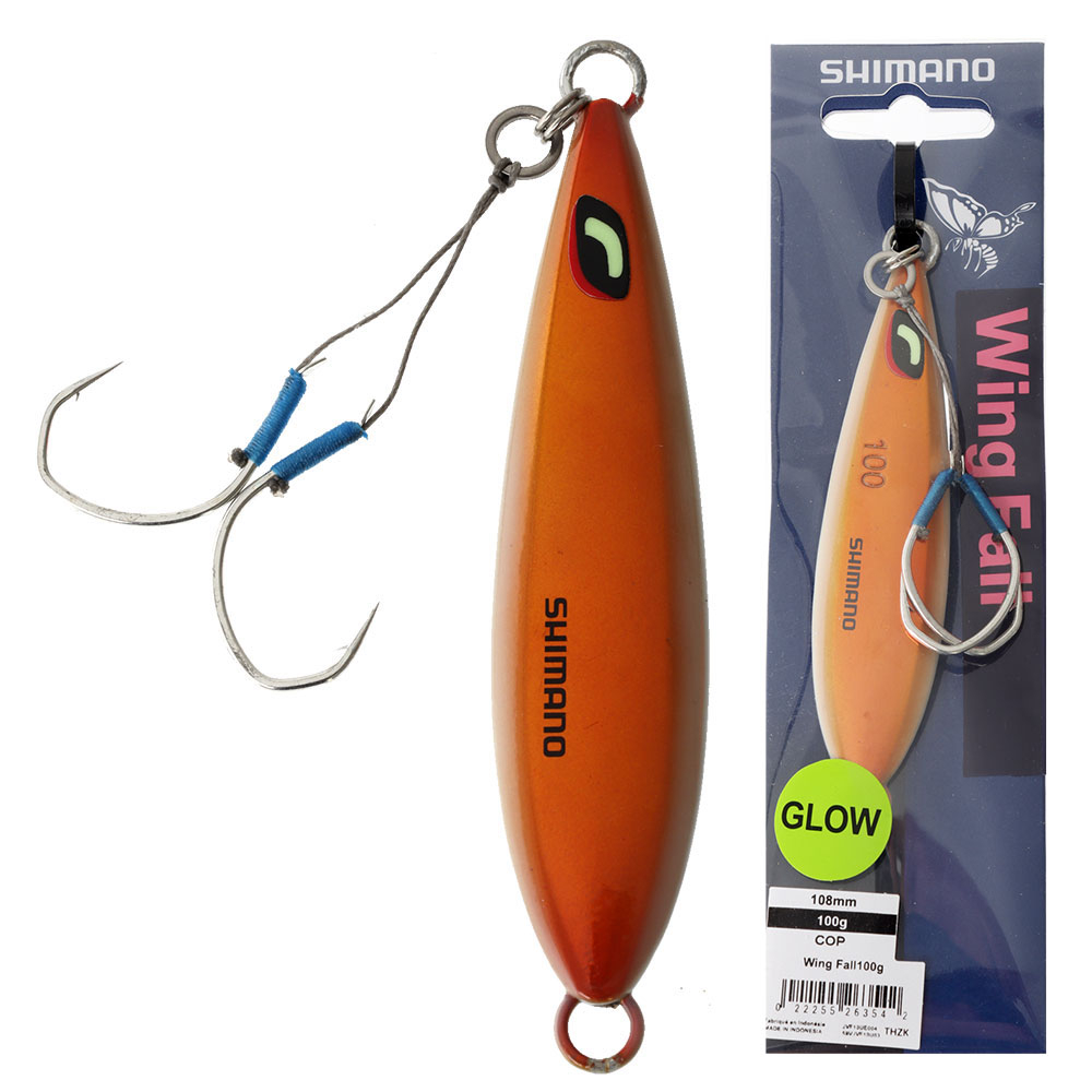 Shimano Butterfly Wing Fall Slow Pitch Jig 100g 2 Shimano Butterfly Wing Fall Slow Pitch Jig 100g - Image 2