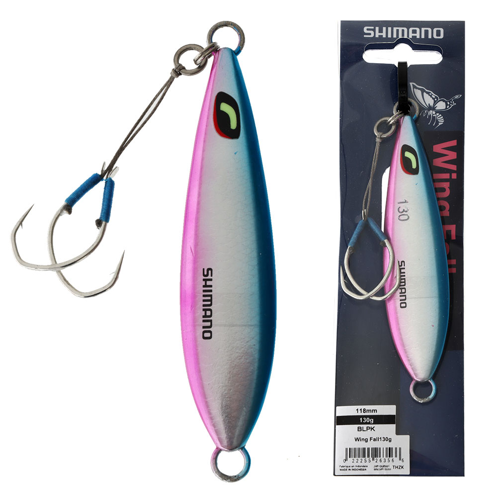 Shimano Butterfly Wing Fall Slow Pitch Jig 100g 3 Shimano Butterfly Wing Fall Slow Pitch Jig 100g - Image 3