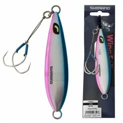 Shimano Butterfly Wing Fall Slow Pitch Jig 130g 7 Shimano Butterfly Wing Fall Slow Pitch Jig 130g -Ugly Stik Rods Shop 168621 1 pc 2
