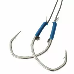 Shimano Butterfly Wing Fall Double Replacement Assist Hook 5/0 2pc