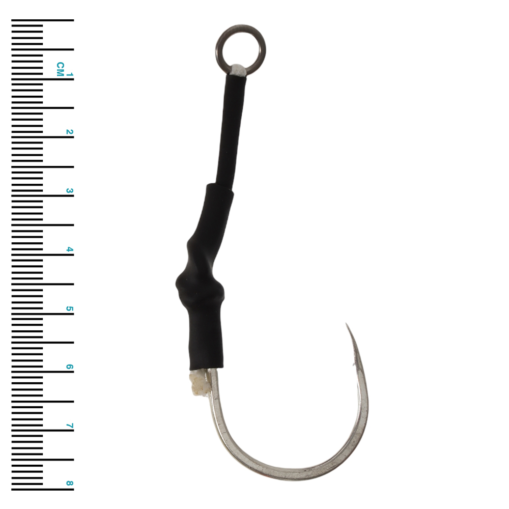 Shimano Ocea Easy Pebble Replacement Single Assist Hook 5/0 2pc 4 Shimano Ocea Easy Pebble Replacement Single Assist Hook 5/0 2pc - Image 4
