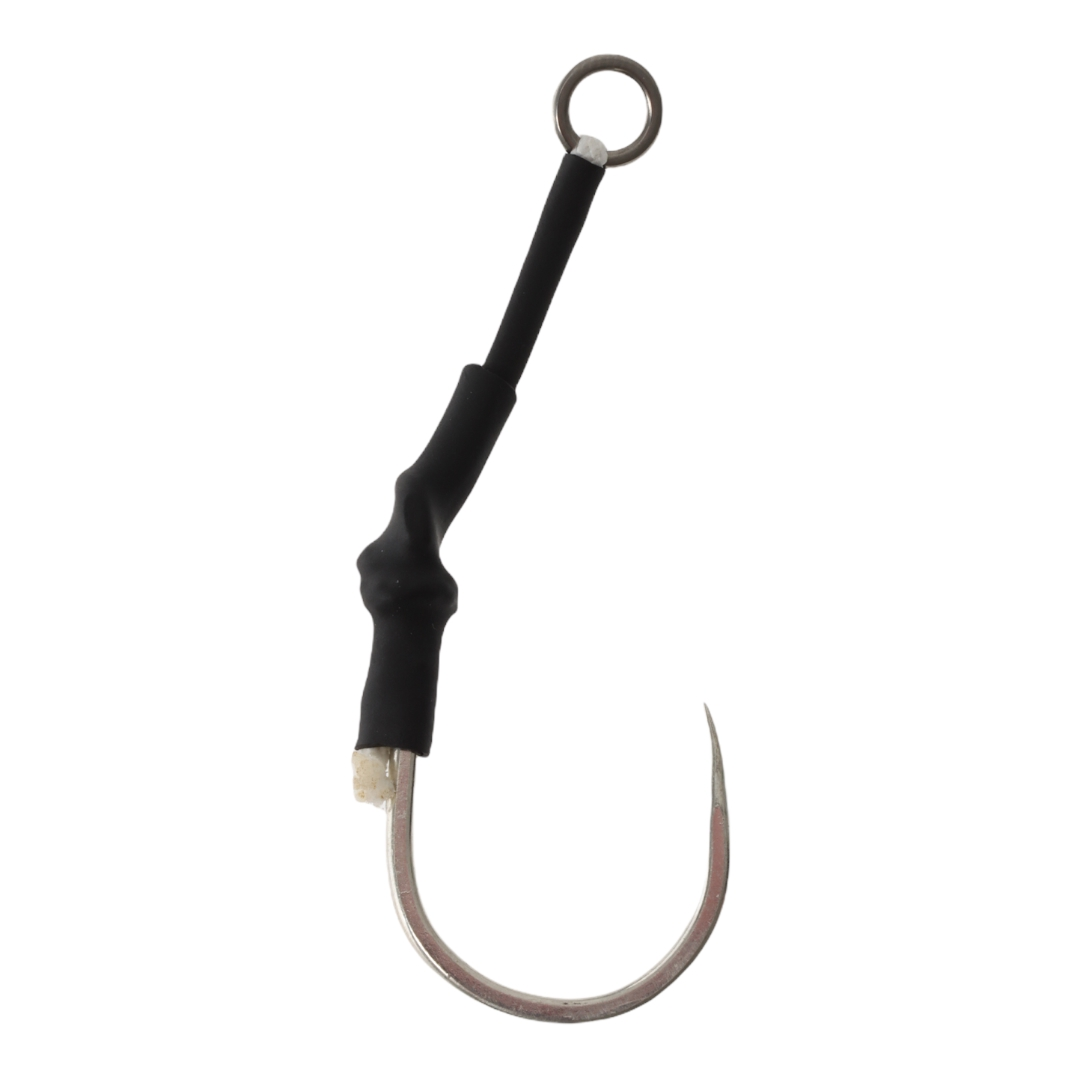 Shimano Ocea Easy Pebble Replacement Single Assist Hook 5/0 2pc 2 Shimano Ocea Easy Pebble Replacement Single Assist Hook 5/0 2pc - Image 2