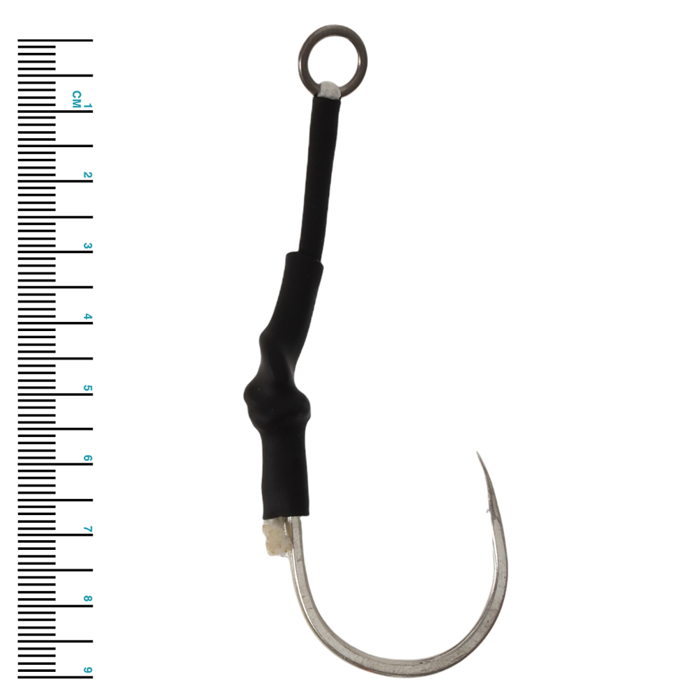 Shimano Ocea Easy Pebble Replacement Single Assist Hook 6/0 2pc 2 Shimano Ocea Easy Pebble Replacement Single Assist Hook 6/0 2pc - Image 2