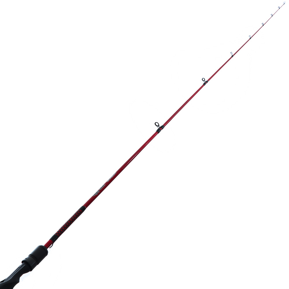 Ugly Stik Carbon Medium Casting Rod 6ft 6in 4-8kg 1pc 1 Ugly Stik Carbon Medium Casting Rod 6ft 6in 4-8kg 1pc