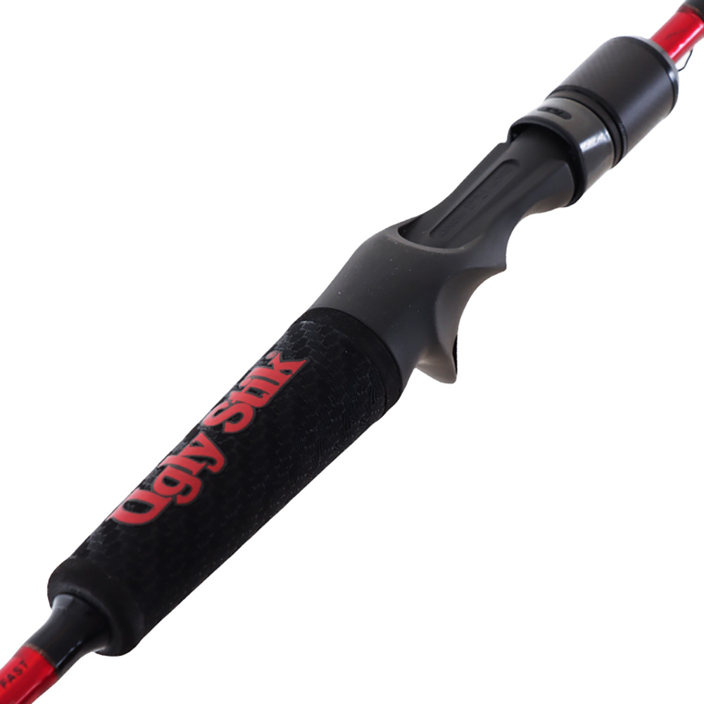 Ugly Stik Carbon Medium Casting Rod 6ft 6in 4-8kg 1pc 2 Ugly Stik Carbon Medium Casting Rod 6ft 6in 4-8kg 1pc - Image 2