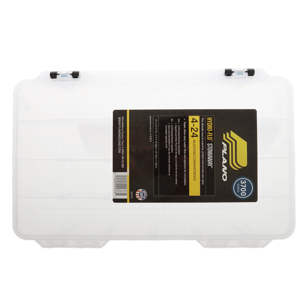 Plano Deep Hydro-Flo 3700 StowAway Lure Box 1 Plano Deep Hydro-Flo 3700 StowAway Lure Box