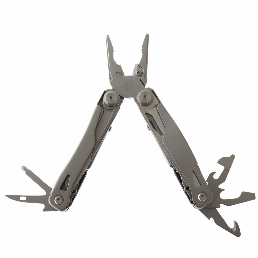 White Label Stainless Steel Multi-Tool With Sheath 1 White Label Stainless Steel Multi-Tool With Sheath