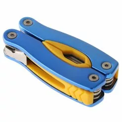 White Label Mini Multi-Tool With Aluminium Handle Blue