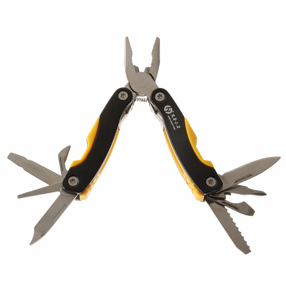 White Label Mini Multi Tool With Aluminium Handle Black 3 White Label Mini Multi Tool With Aluminium Handle Black - Image 3