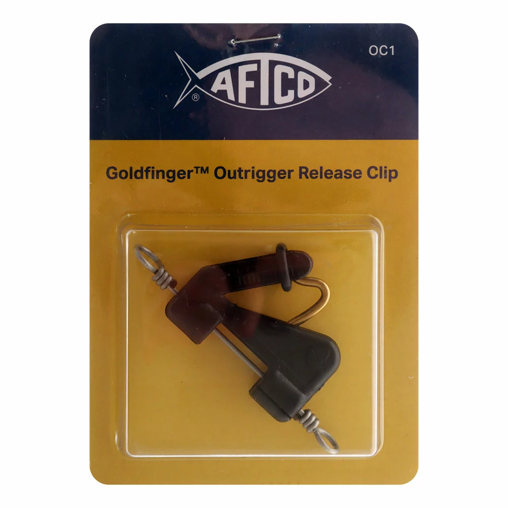 AFTCO Goldfinger Outrigger Clip OC1 1 AFTCO Goldfinger Outrigger Clip OC1