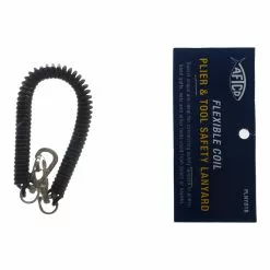 AFTCO Flexible Coil Lanyard For Pliers