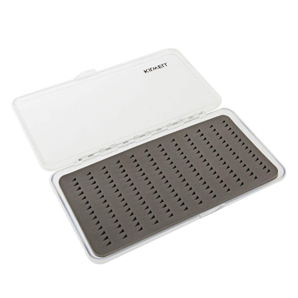 Kilwell ABS Plastic Fly Box With Foam Liner Large 3 Kilwell ABS Plastic Fly Box With Foam Liner Large - Image 3