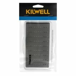 Kilwell ABS Plastic Fly Box With Foam Liner Medium