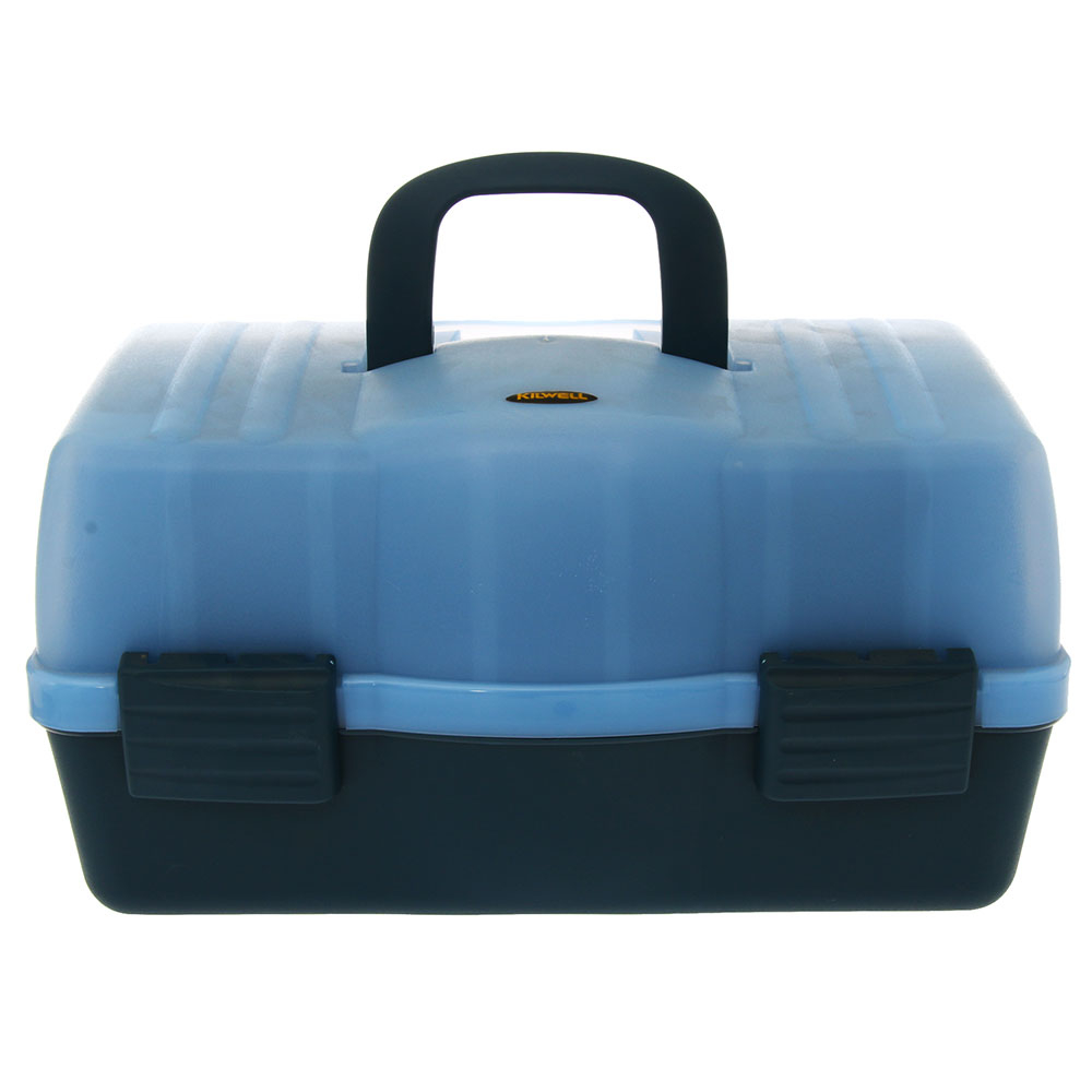 Kilwell 28-Compartment Spinnerbait Tackle Box 460 X 282 X 253mm 1 Kilwell 28-Compartment Spinnerbait Tackle Box 460 X 282 X 253mm