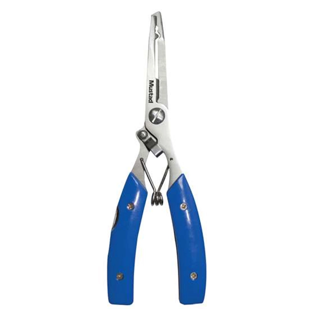 Mustad Stainless Finesse Multiplier Split Ring Pliers 1 Mustad Stainless Finesse Multiplier Split Ring Pliers