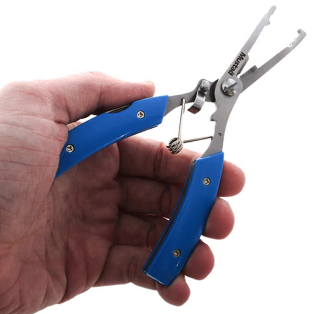 Mustad Stainless Finesse Multiplier Split Ring Pliers 2 Mustad Stainless Finesse Multiplier Split Ring Pliers - Image 2