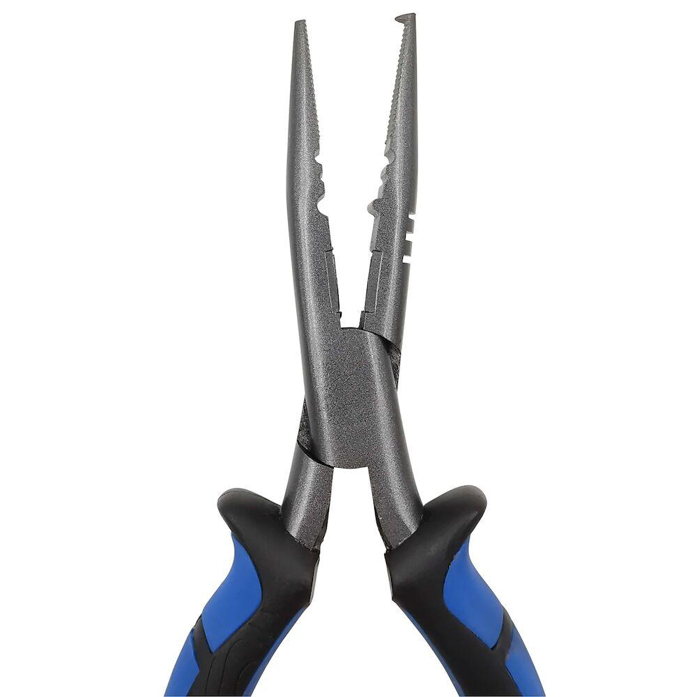 Mustad Large Split Ring Pliers Blue 7in 3 Mustad Large Split Ring Pliers Blue 7in - Image 3