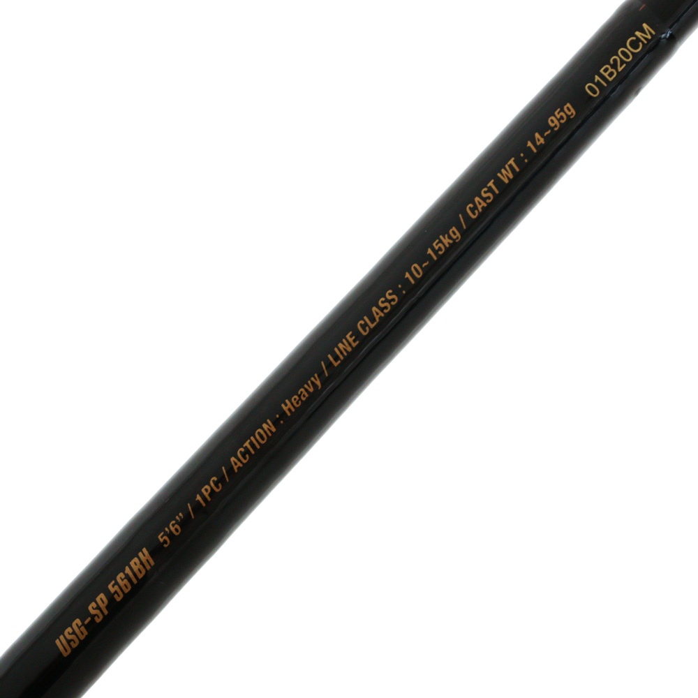 Ugly Stik Gold 561BH Boat Spinning Rod 5ft 6in 10-15kg 1pc 5 Ugly Stik Gold 561BH Boat Spinning Rod 5ft 6in 10-15kg 1pc - Image 5