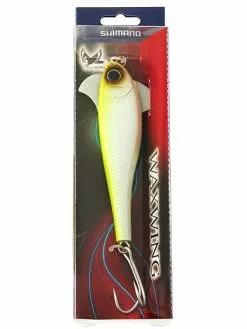 Shimano Waxwing Saltwater Lure Chartreuse 138mm