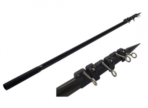 Sea Harvester Telescopic Outrigger Pair 12ft 1 Sea Harvester Telescopic Outrigger Pair 12ft