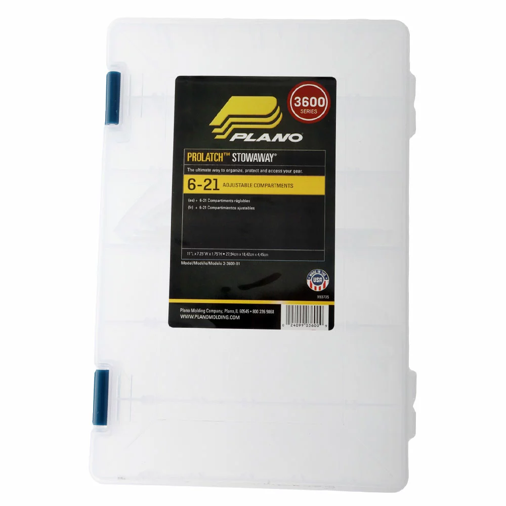 Plano ProLatch 3600 StowAway Utility Box 1 Plano ProLatch 3600 StowAway Utility Box