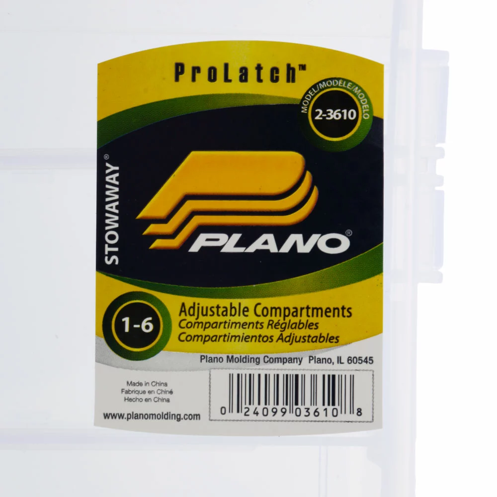 Plano Pro-Latch Narrow 3600 StowAway Tackle Box 3 Plano Pro-Latch Narrow 3600 StowAway Tackle Box - Image 3