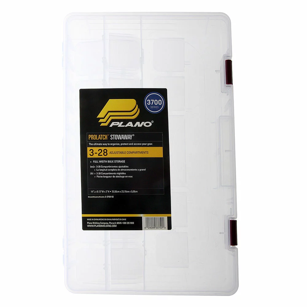 Plano Pro-Latch 3750 StowAway Utility Box 1 Plano Pro-Latch 3750 StowAway Utility Box