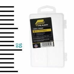 Plano StowAway Pocket Lure Box 4 Compartment -Ugly Stik Rods Shop 52332 5 n