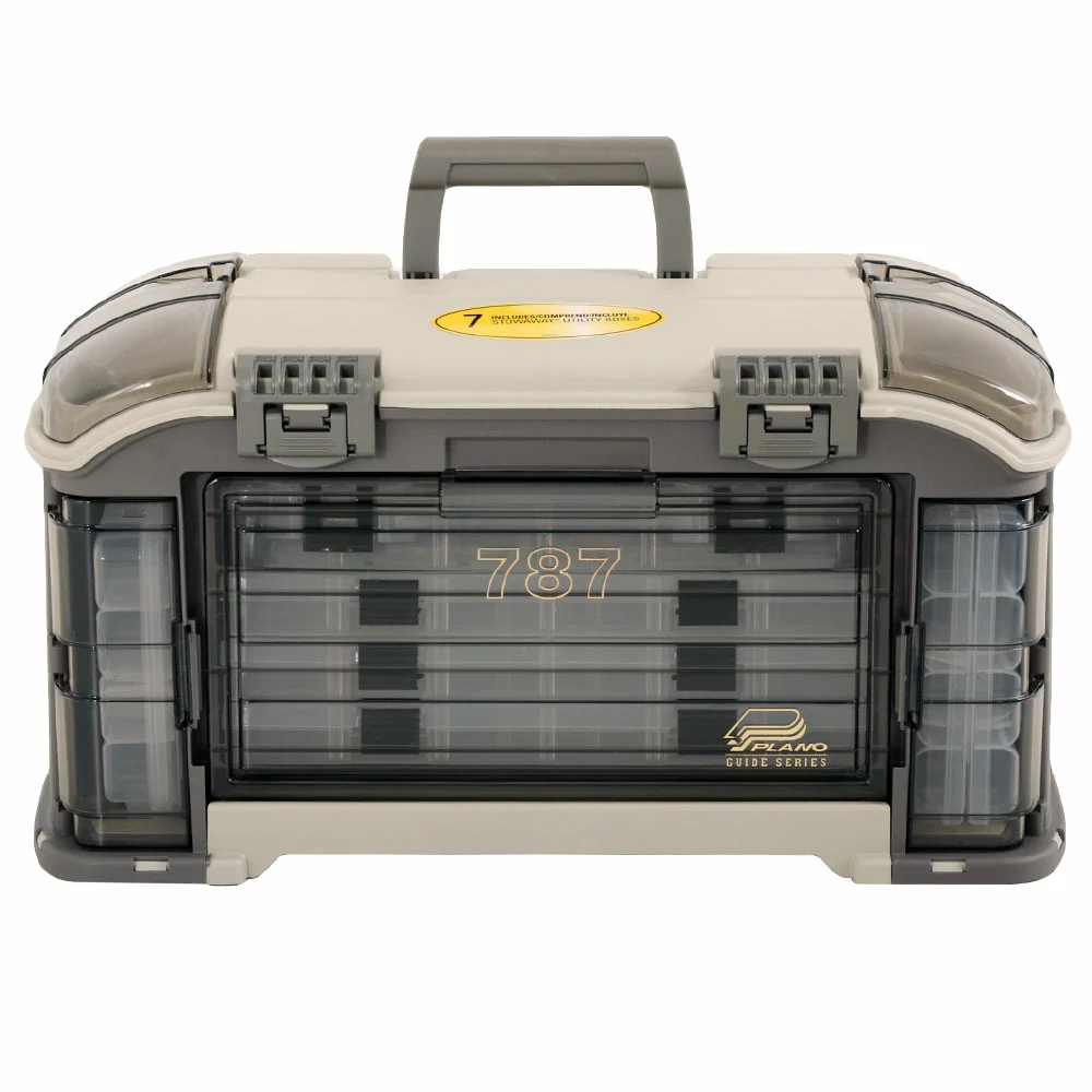 Plano Guide Series Angled Tackle System Large 1 Plano Guide Series Angled Tackle System Large